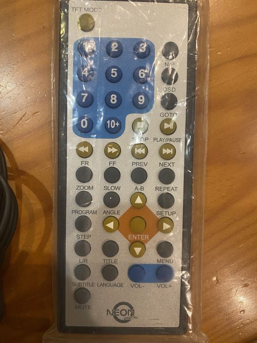 Leitor de DVD portátil
