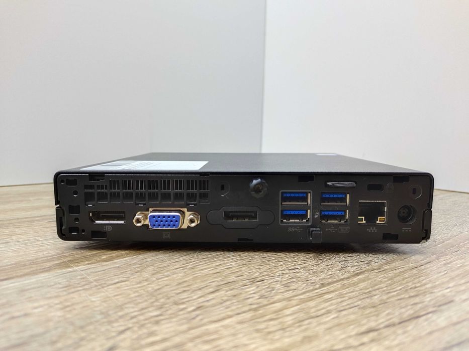Міні ПК HP ProDesk 600 G2 Desktop Mini i5-6500T / 8GB / 240GB SSD / Б/В ГУРТ