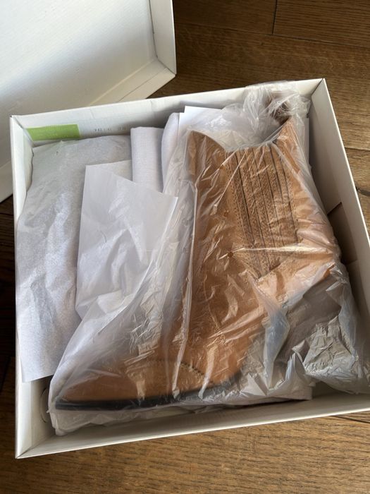 Ботільони Schutz, казаки, ковбойки, 38р,