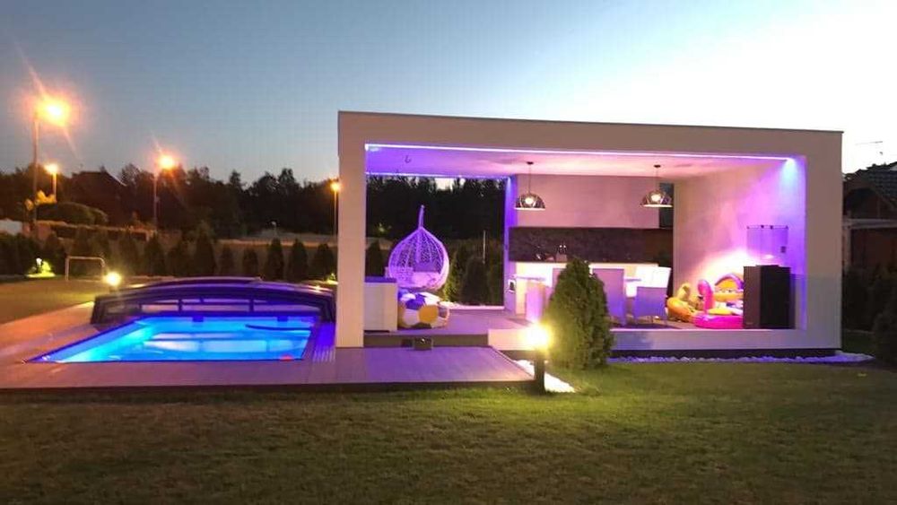 Basen gotowy poliestrowy Royal 5,30 x 3,20 ogrodowy ! niecka Producent