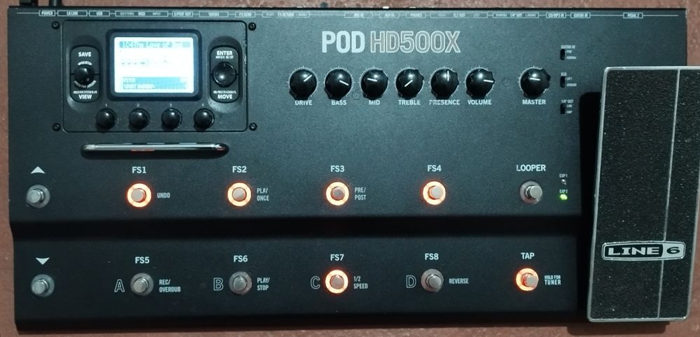 Line 6 POD HD500X