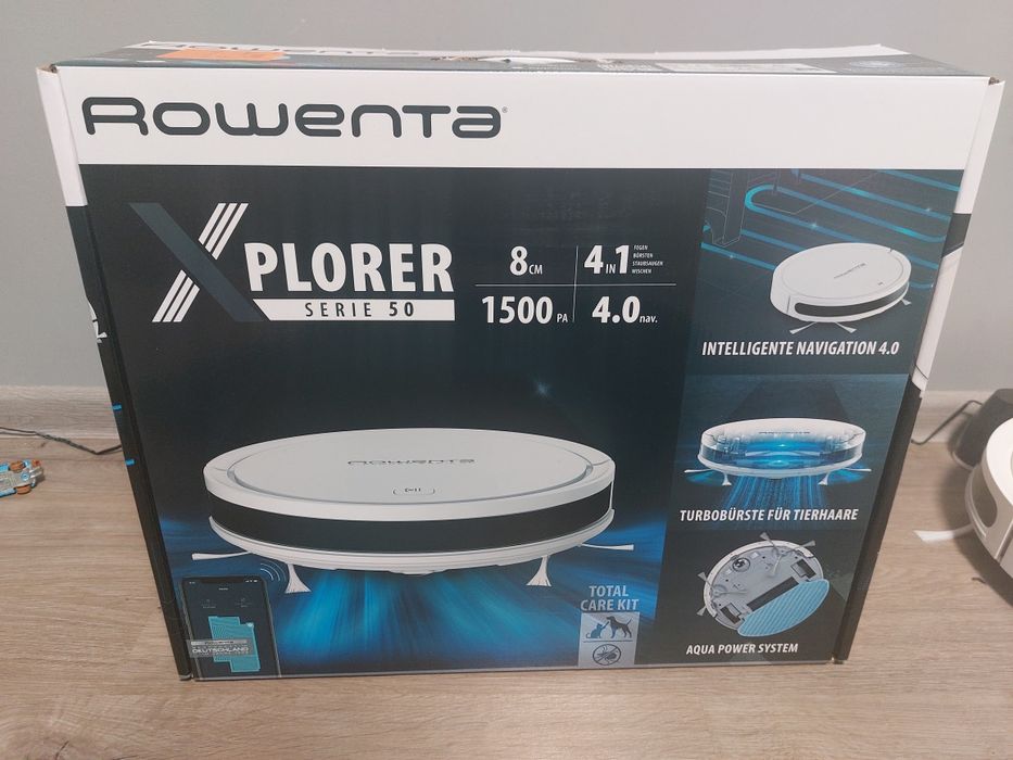 Робот пилосос Rowenta RR7387WH