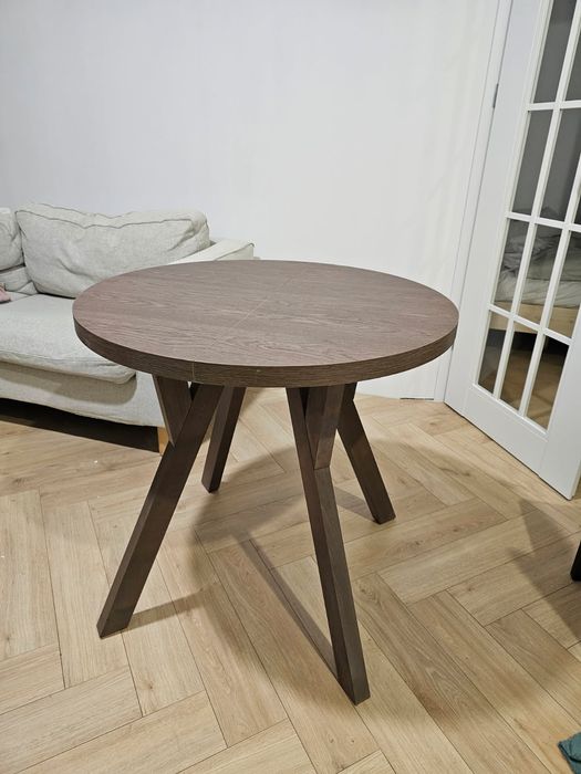 NOWY Stół rozkładany PAOLO  80cm - 160cm  piękny