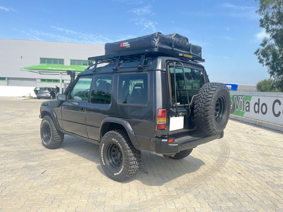 Land Rover Discovery 300tdi Homologado