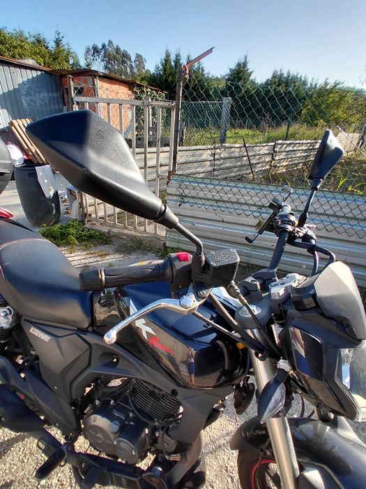 Moto  RKV 125ccc