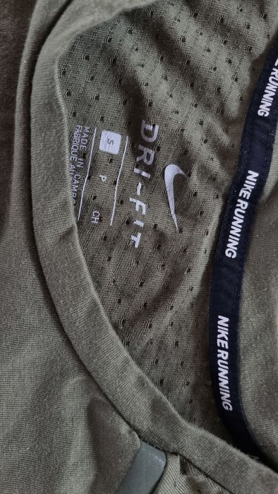 Bluzka koszulka z długim rękawem Nike dri-fit Tailwind