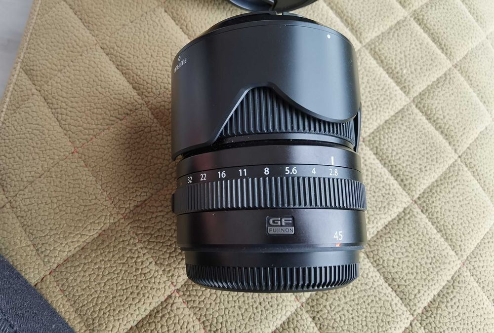 Fujifilm GFX 50S+2lentes