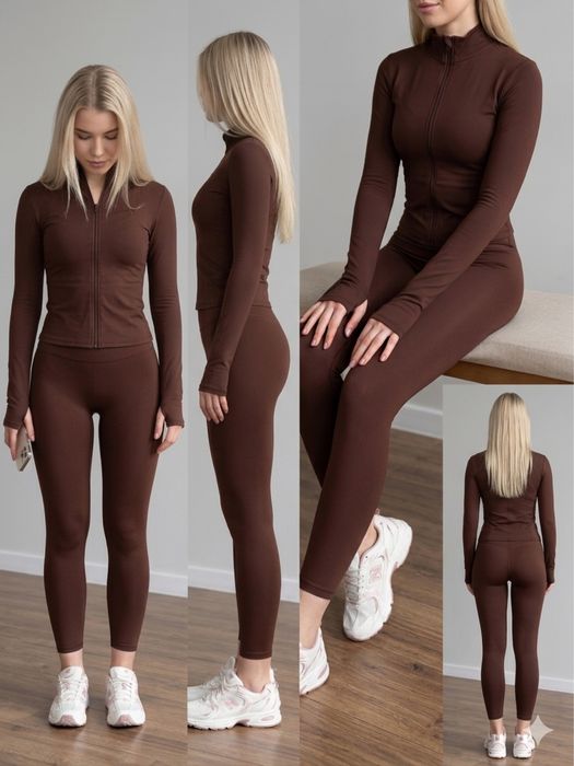 Спортивний костюм/для спорту/стильних луків