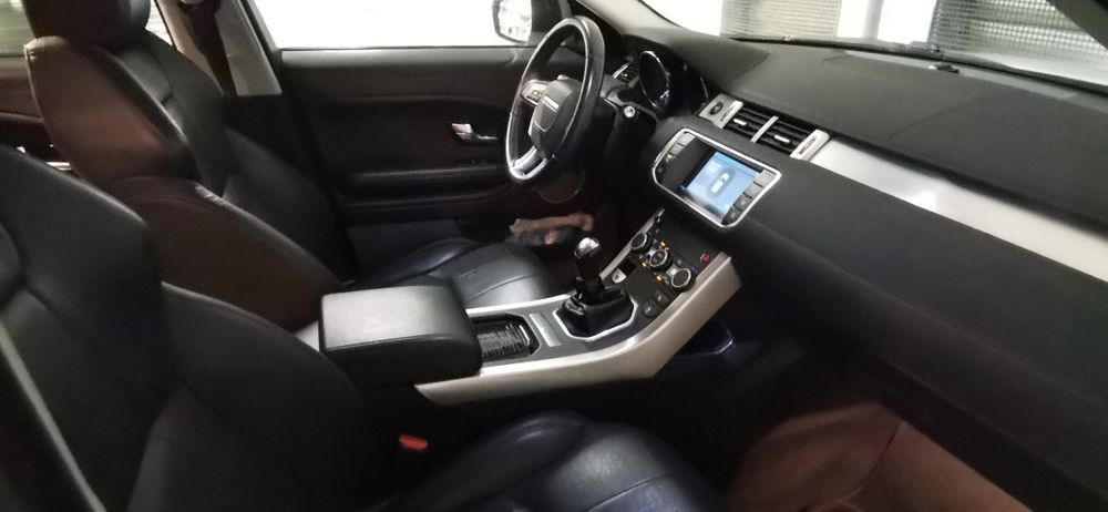 Range rover evoque 2019