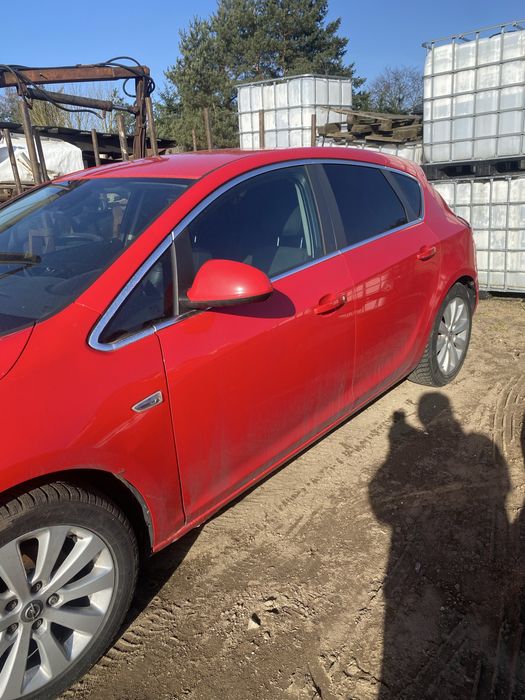Felgi Opel Astra J 17” 17 cali