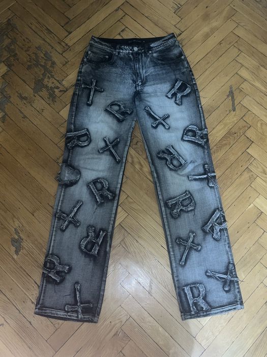 Джинсы racer worldwide size 28