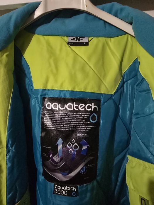 Sprzedam damską kurtkę narciarską 4F