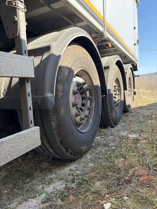 Wynajem naczepa wywrotka Bodex 48m3 wynajmę
