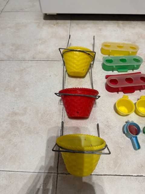 Acessórios para pássaros