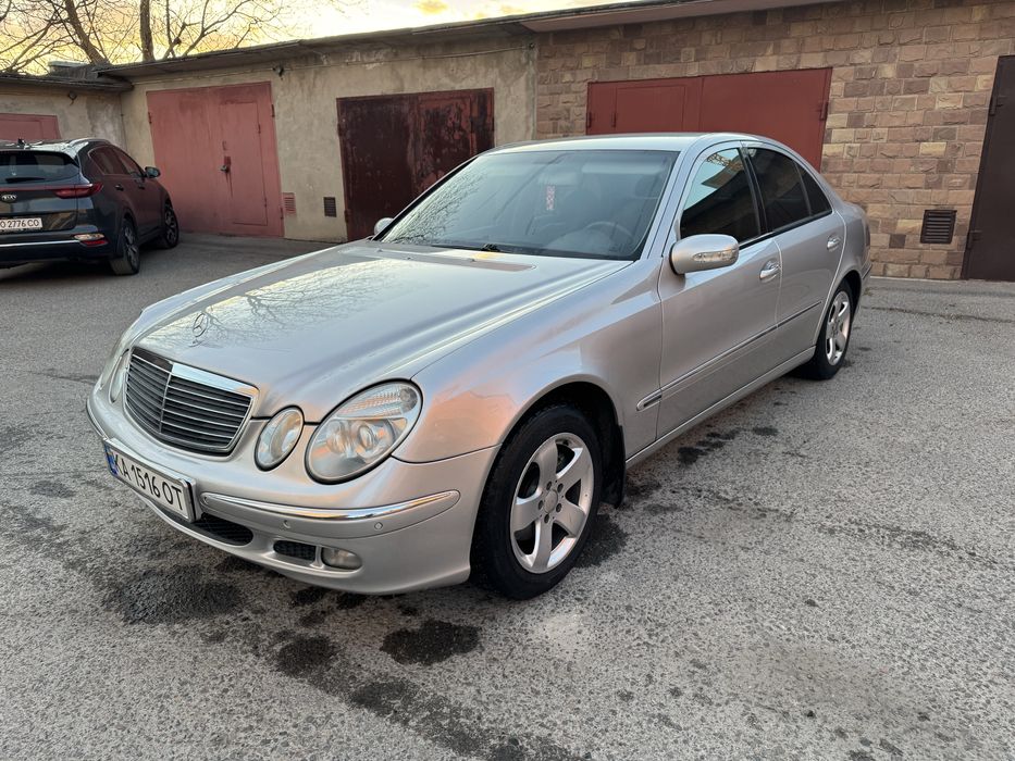 Mersedes w211 2,6 газ бензин
