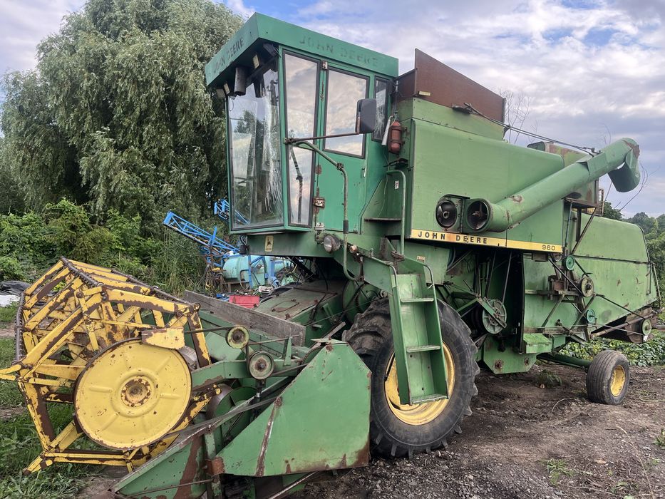 Dohn Deere 960 продам