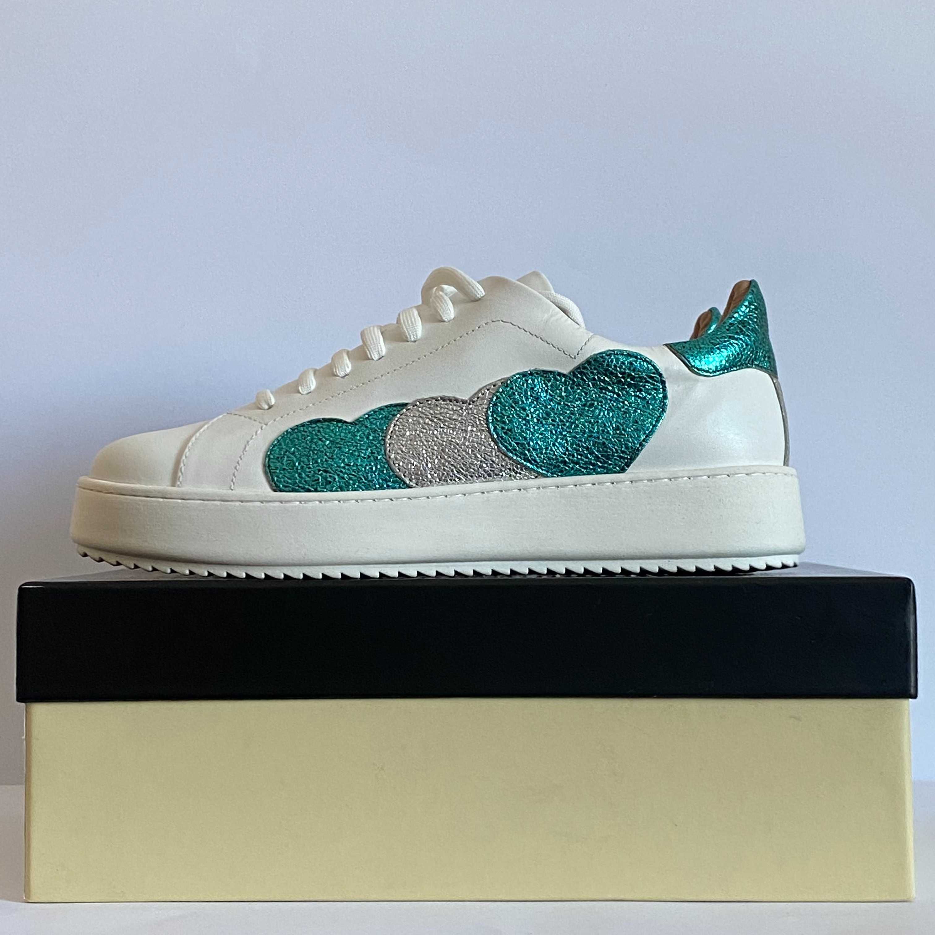 Twin set sneakers cuori store