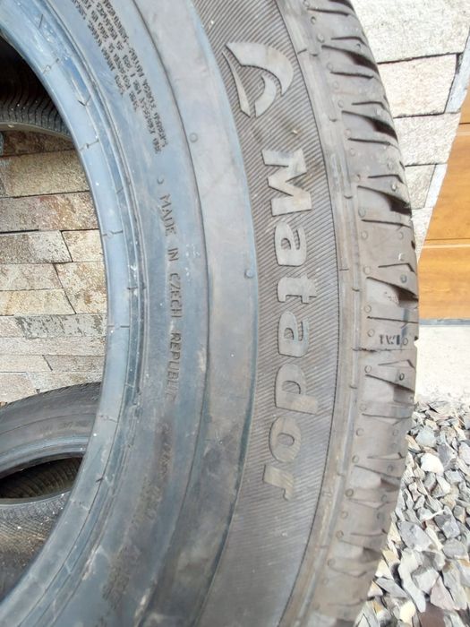 Продам шини, резину, колеса Barum 195/70/15c