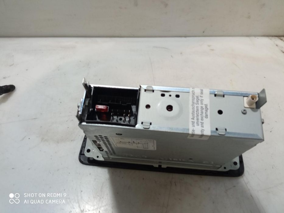 sistema de áudio rádio cd seat ibiza berlina 6J5
