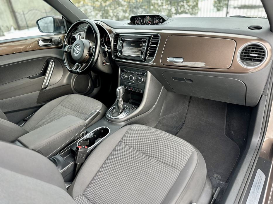 ОФІЦІЙНИЙ Volksvagen Beetle В Стані НОВОГО! Дуже Красива Машинка!!!