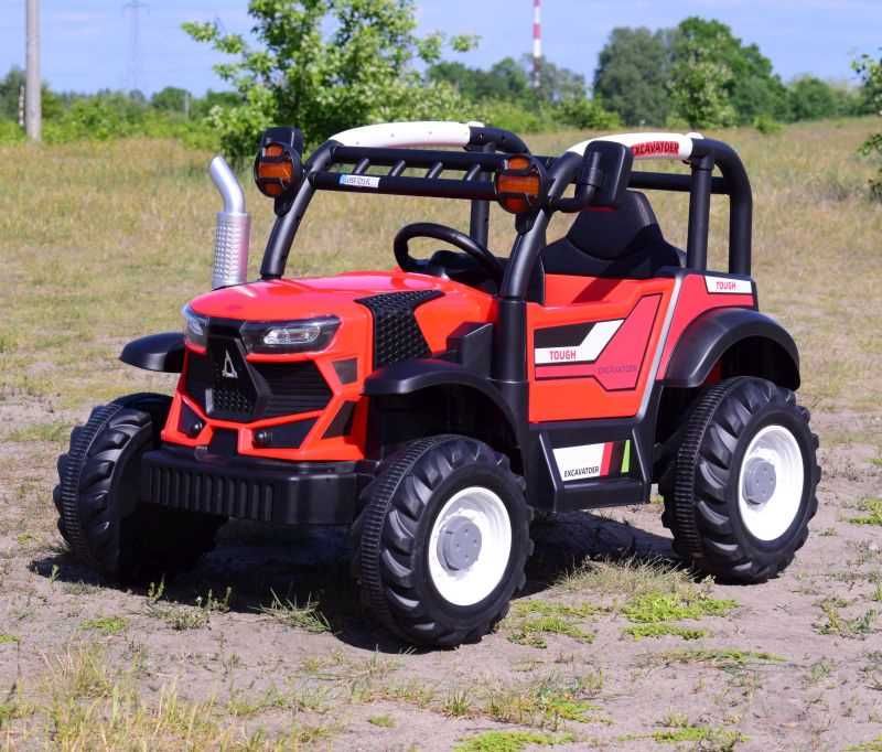 Auto KOPARKA TRAKTOR NA AKUMULATOR dla dzieci pojazd ciągnik buggy