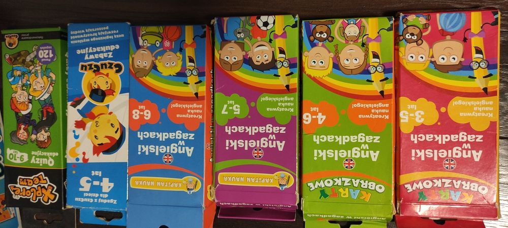 Angielski w zagadkach Czuczu Xplore Team