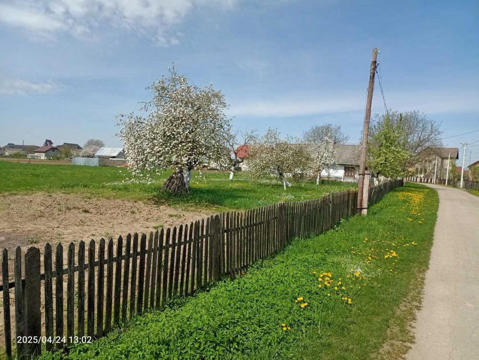 Продається земельна ділянка