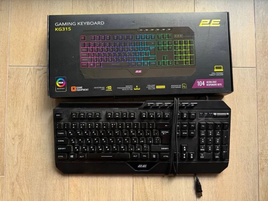 ПК Ryzen 7 5700X, RTX 3060 12GB, 32GB RAM, SSD 2TB + периферія