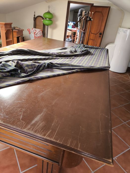 Mesa de bilhar / ping Pong e tampo de jantar