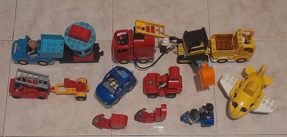 Lego Duplo - Mega Lote