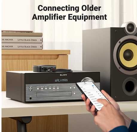 Блютуз ресивер Ugreen 5.3 приемник Receiver Bluetooth CM123