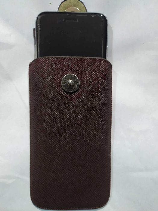 Etui uniwersalne do telefonu Wsuwka rozmiar XL Brązowe