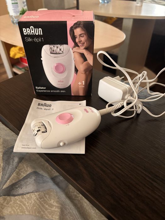 Епілятор Braun  стан новий
