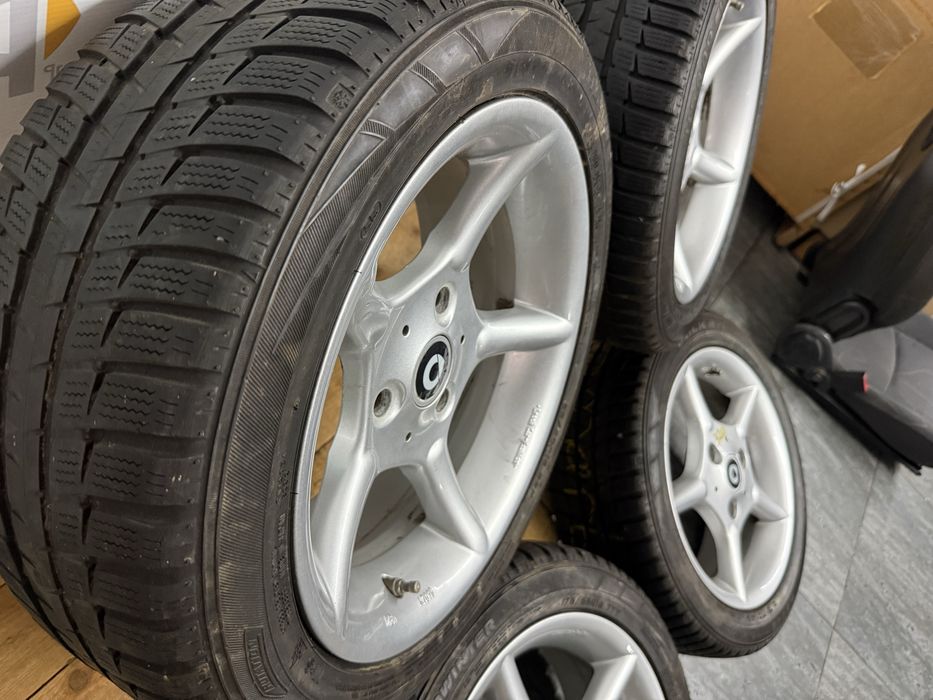 Jantes especiais smart fortwo 450 451