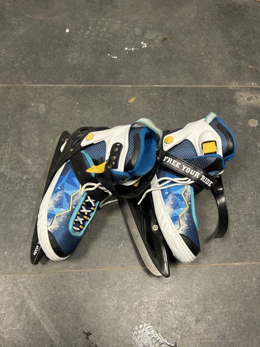 Łyżwyregulowane  rozmiar M 37-40