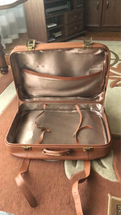 Walizka PRL vintage lata 60-te