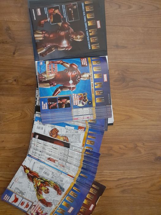 IRON MAN-model kolekcjonerski