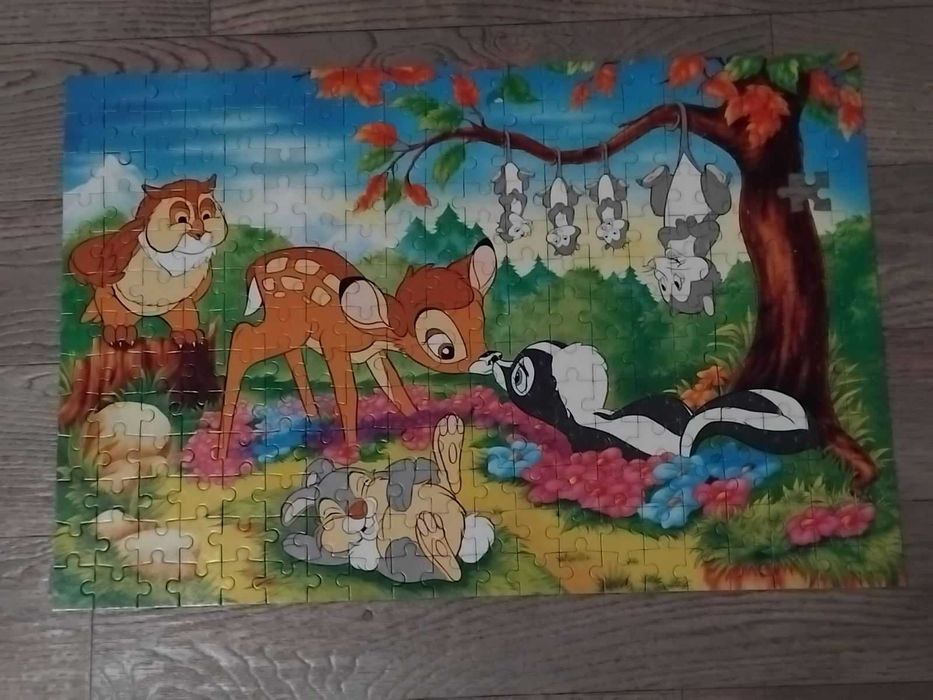 Пазлы для детей.