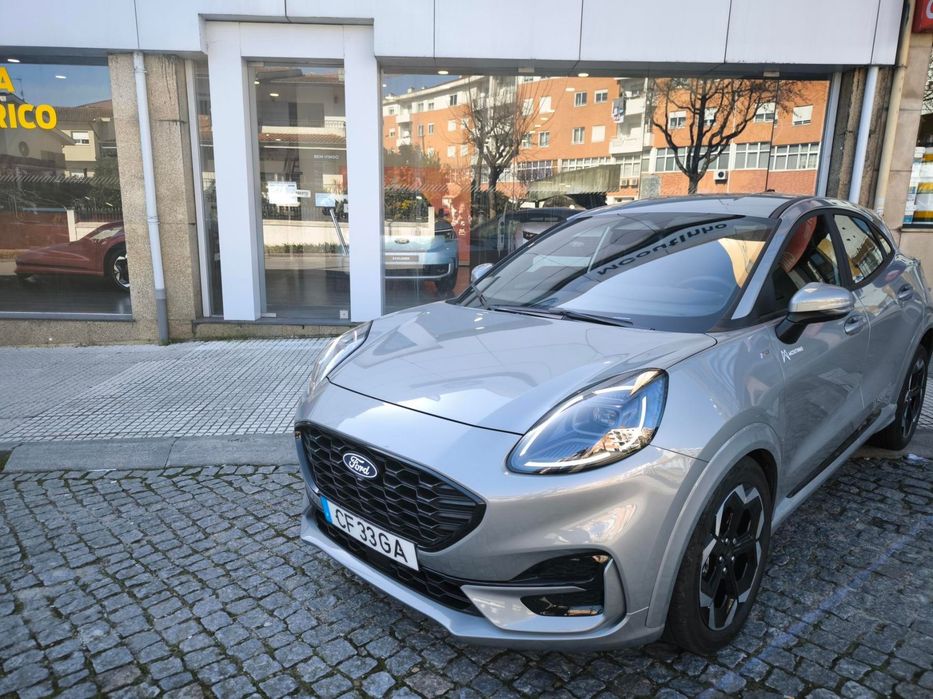 Ford Puma 1.0 EcoBoost MHEV ST-Line X Aut.