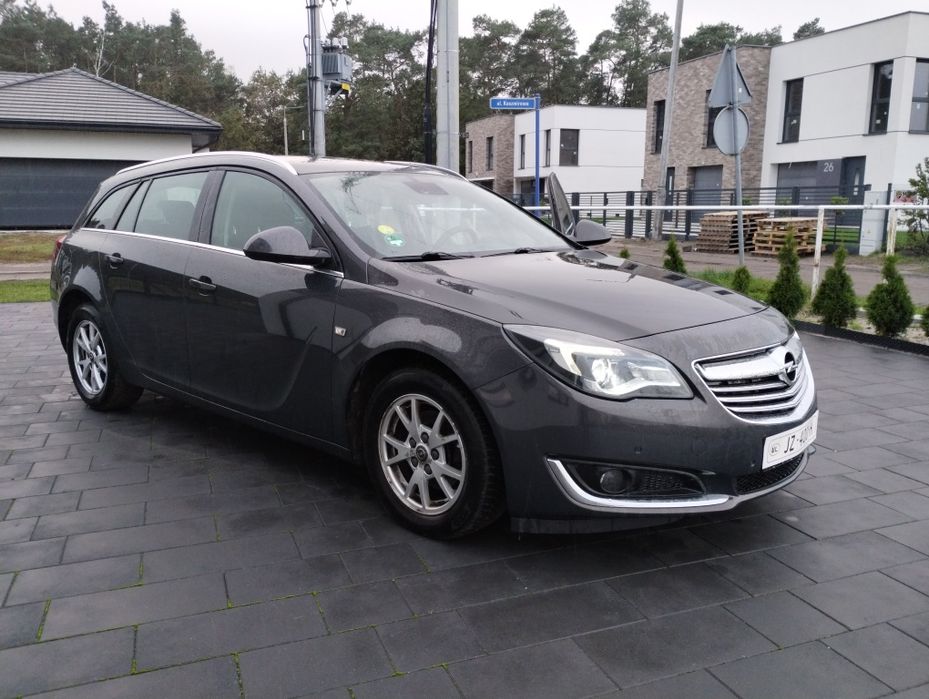 Opel Insignia klima navi kombi