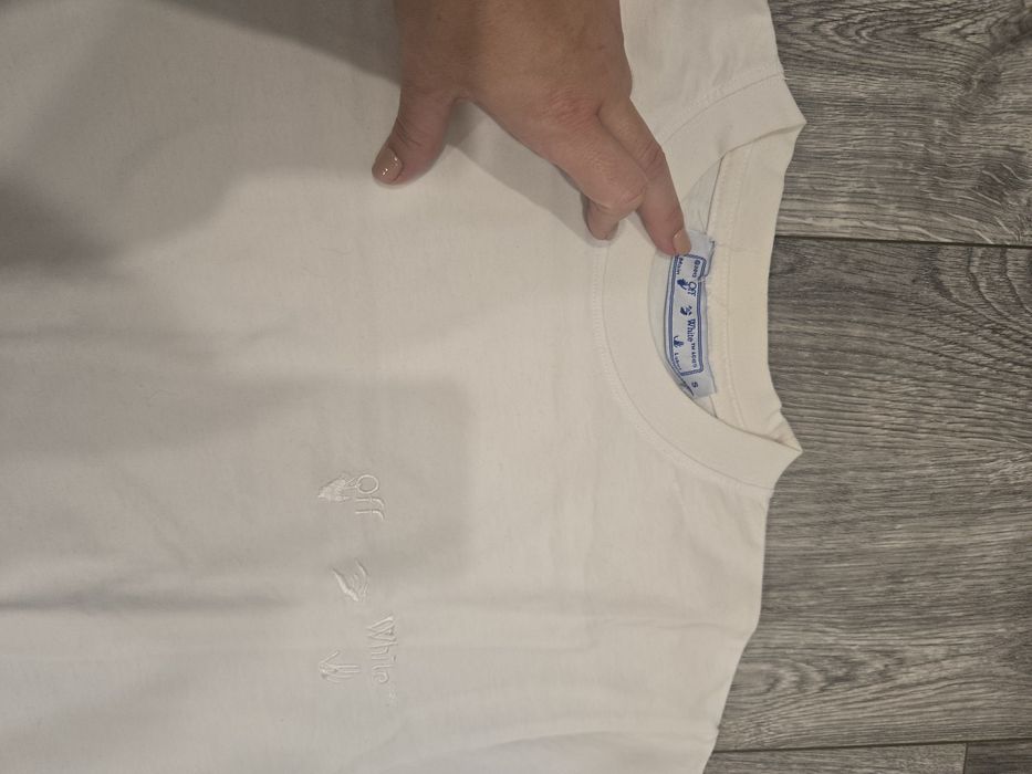Koszulka męska Off White