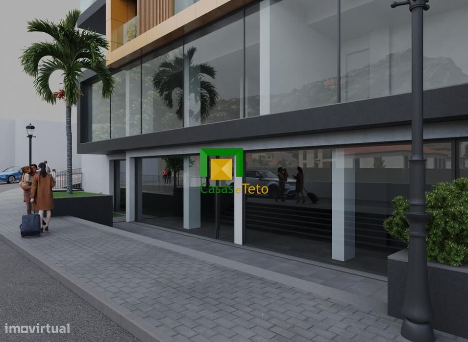 Apartamento T1 - "Vila Palace I" - Ribeira Brava