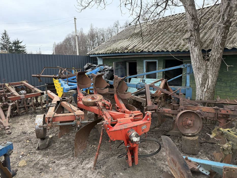 Сівалка зернова анкерна та сошникова