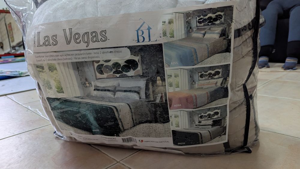 Colcha nova solteiro