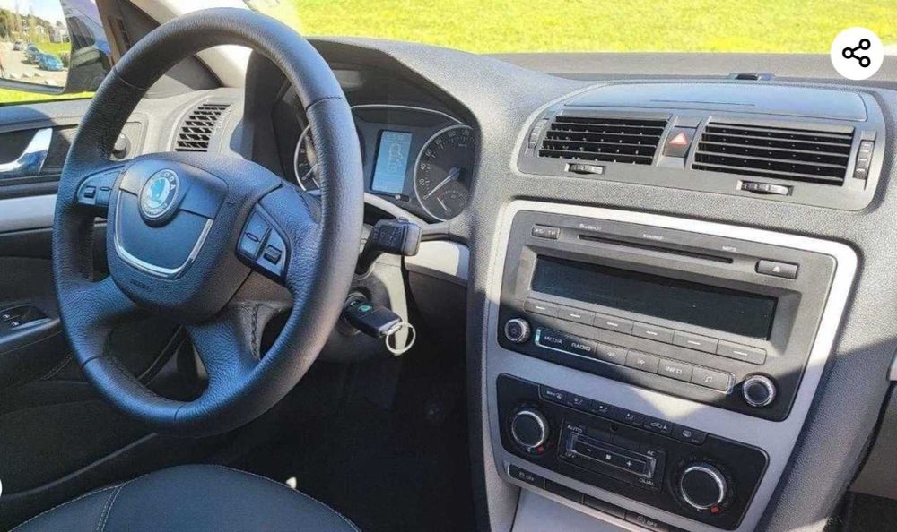 Skoda Octavia break 1.6 greenline