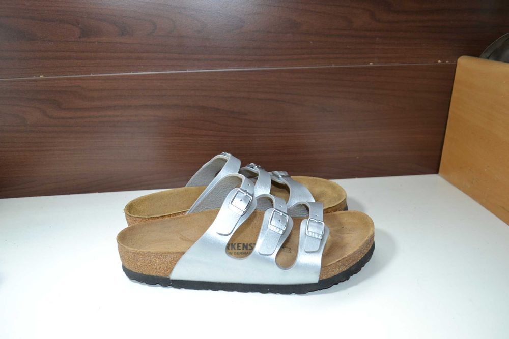 birkenstock 39р шлепанцы вьетнамки оригинал