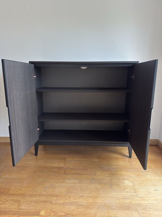 Armário elegante como novocastanho