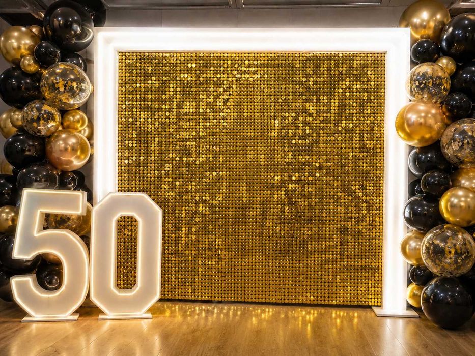 Ścianka weselna LED, hit sezonu 2026