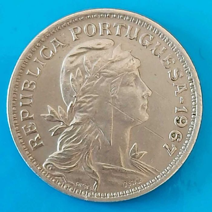 50 Centavos de 1967 da República Portuguesa