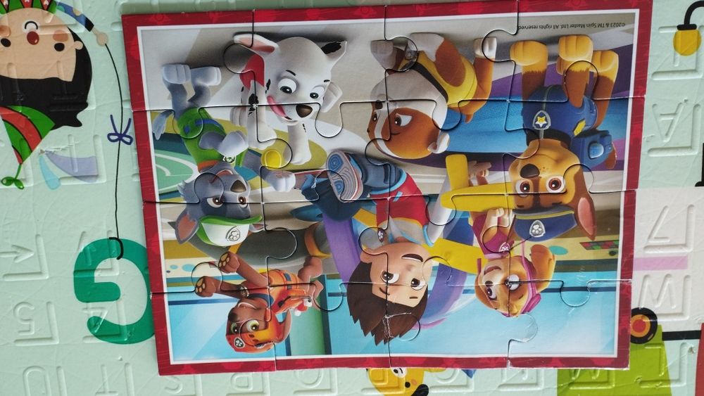 Puzzles Patrulha Pata